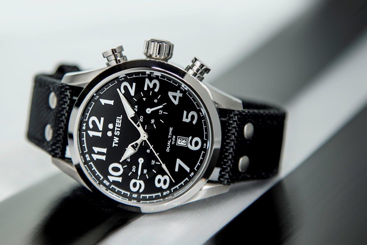 TW Steel Volante on table