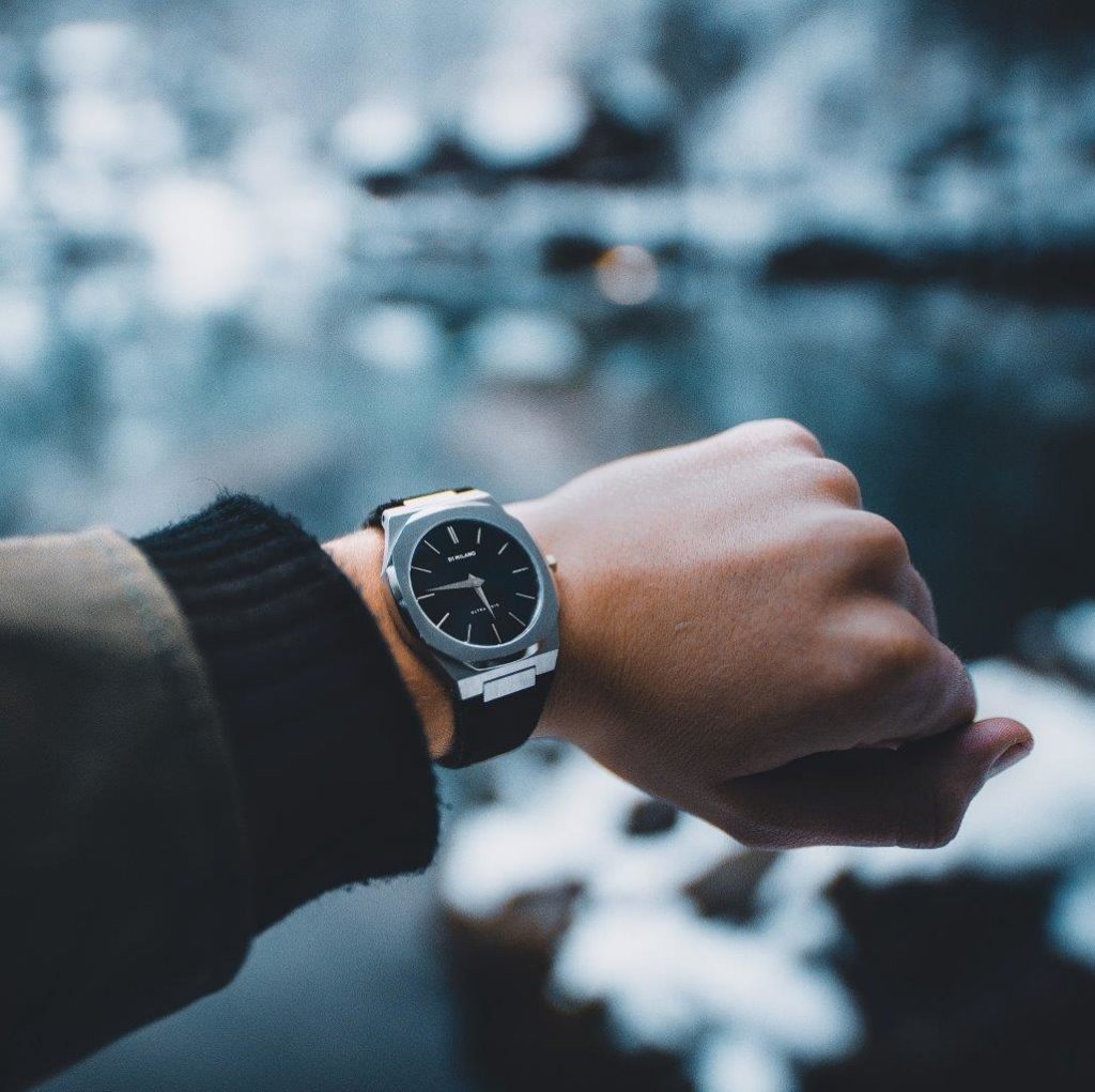 4 Fashionable Black Men’s Watches from D1 Milano